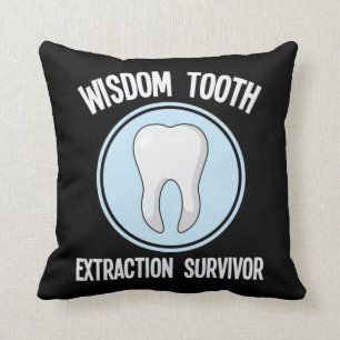 Coussin Dentiste Sagesse Extraction des dents Survivant De