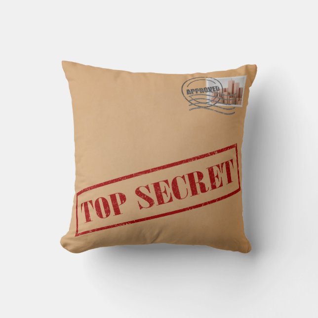 Coussin d'enveloppes secrètes (Recto)