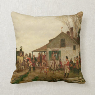 Coussin Dépassement de l'avant-poste