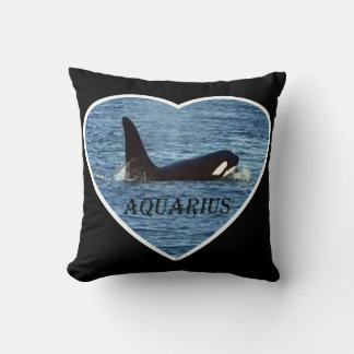 Coussin d'épaulard "Aquarius" Épaulard de la Côte
