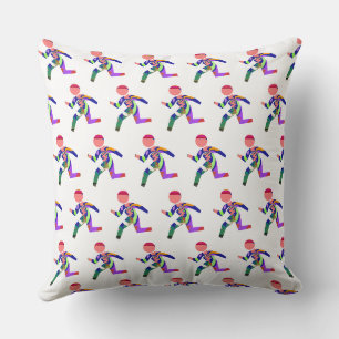 Coussin Dépêchez-vous Dépêchez-vous Blanc