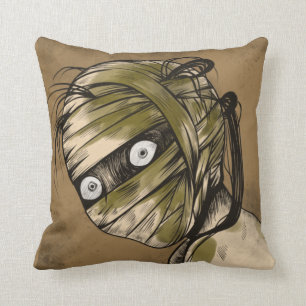 Coussin Déplaisant Cool maman Monster Girl Zombie