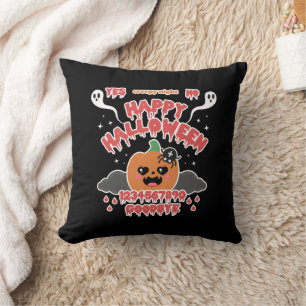Coussin Déplaisante Cute Kawaii Halloween Ghost Board