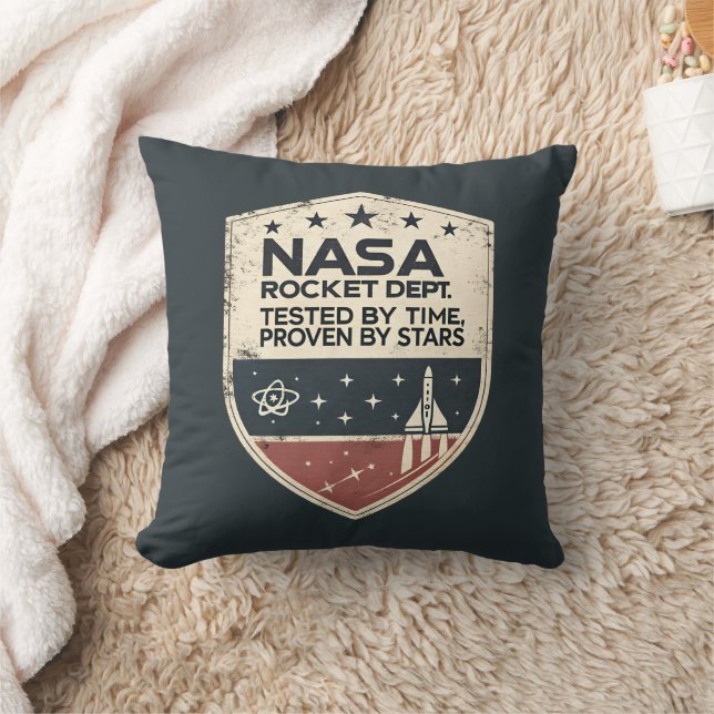 Coussin Dept de fusées de la NASA testé par le temps prouv (Couverture)