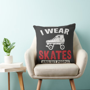 Coussin Derby Roller Patinage Patin Patineur