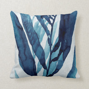 Coussin Dérive bleue I