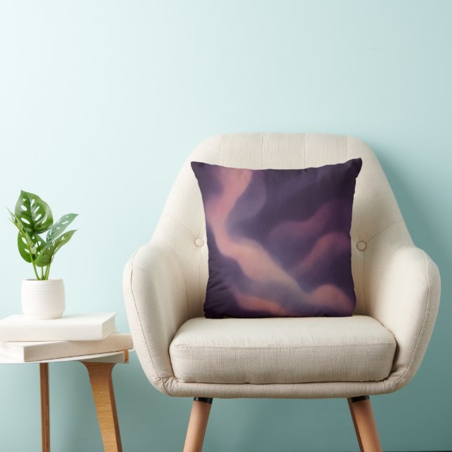 Coussin Dérive de velours (Chaise)
