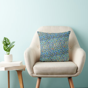 Coussin Dériver à travers les rêves Peinture d'Alfred Fox