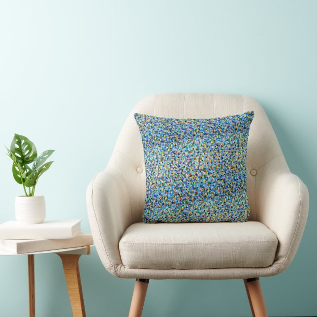 Coussin Dériver à travers les rêves Peinture d'Alfred Fox (Chaise)