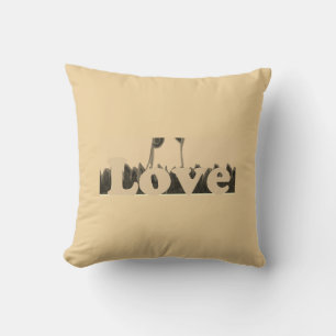 Coussin Dernier Accueil Amour avec compassion