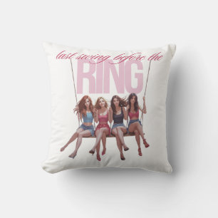 Coussin Dernier balancement avant la bague Balancement d