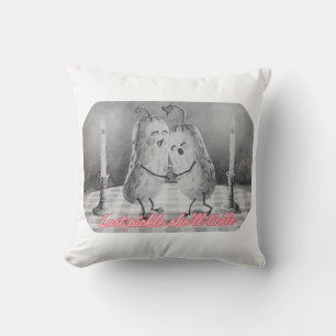 Coussin Dernier Cornichon Qui La Chatouillera Enterremen
