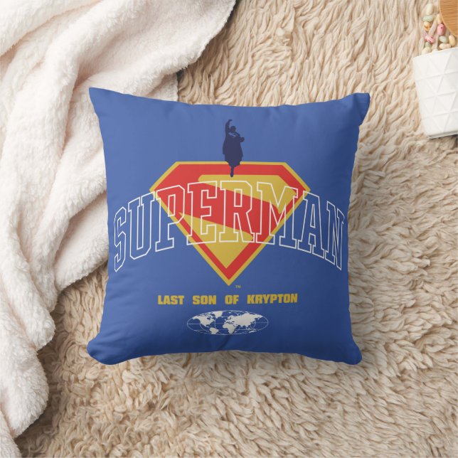 Coussin Dernier fils de Krypton Emblem (Couverture)