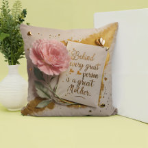 Derrière chaque grande personne est grand Throw Or