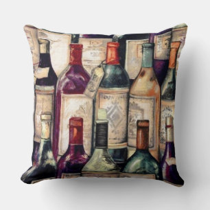 Coussin des amateurs de vin