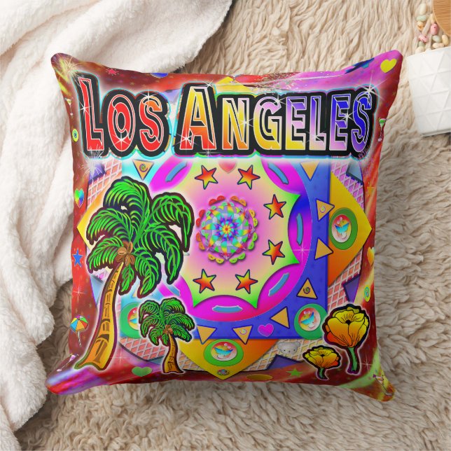 Coussin des Amis Tropical de Los Angeles (Couverture)