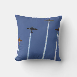 Coussin des avions de guerre
