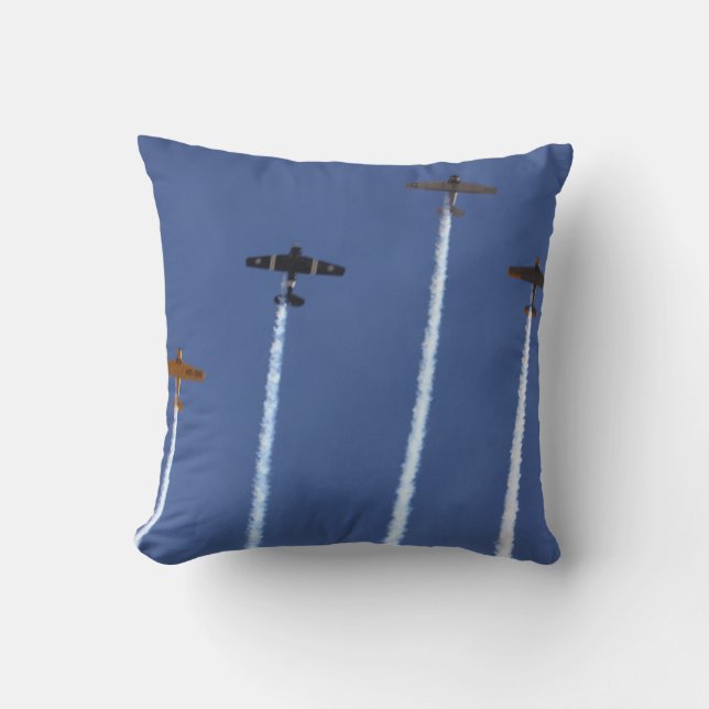Coussin des avions de guerre (Recto)