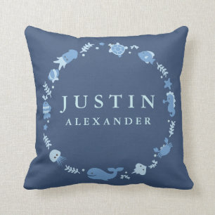 Coussin des bébés et des enfants à la frontière