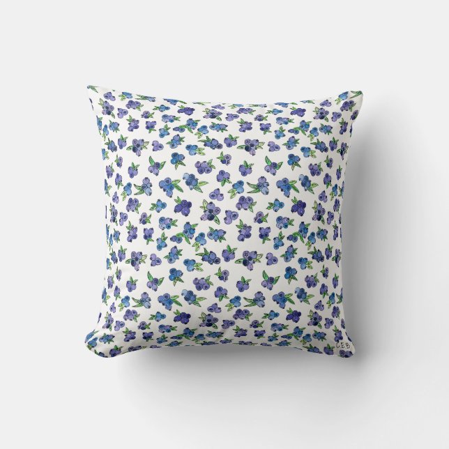 Coussin des bleuets (Recto)