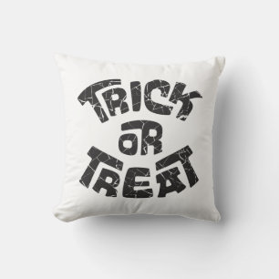 Coussin des bonbons ou un sort