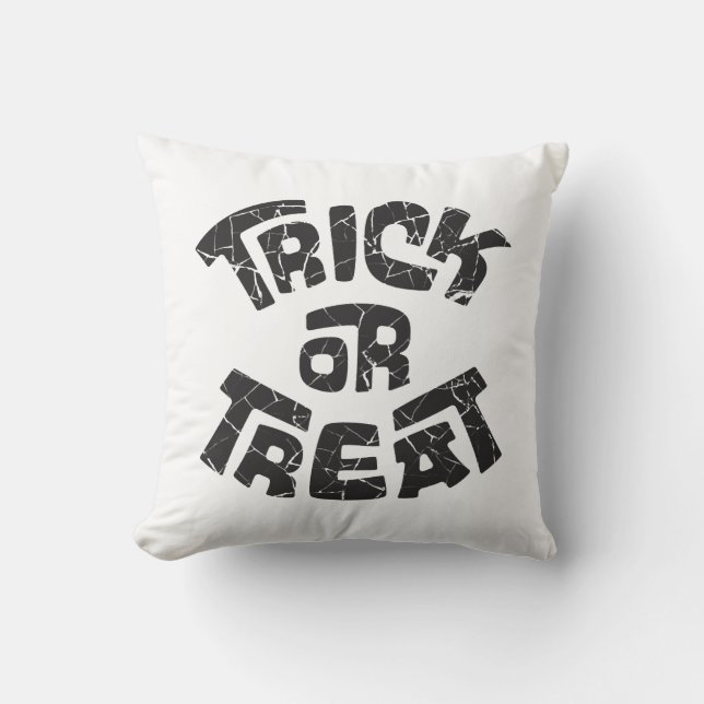 Coussin des bonbons ou un sort (Recto)