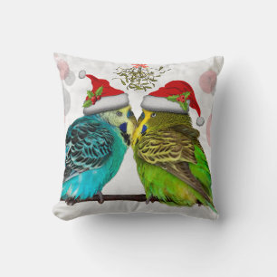 Coussin des boudins de Noël