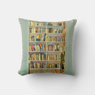 Coussin Des cadeaux superbes pour les amateurs de livres