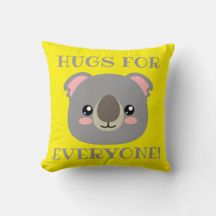 Coussin Des câlins pour tout le monde !