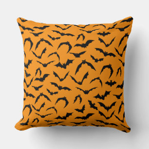 Coussin des chauves-souris d'Halloween