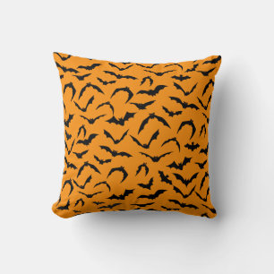 Coussin des chauves-souris d'Halloween