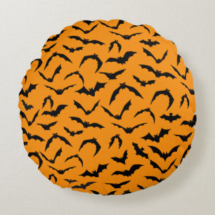 Coussin des chauves-souris d'Halloween