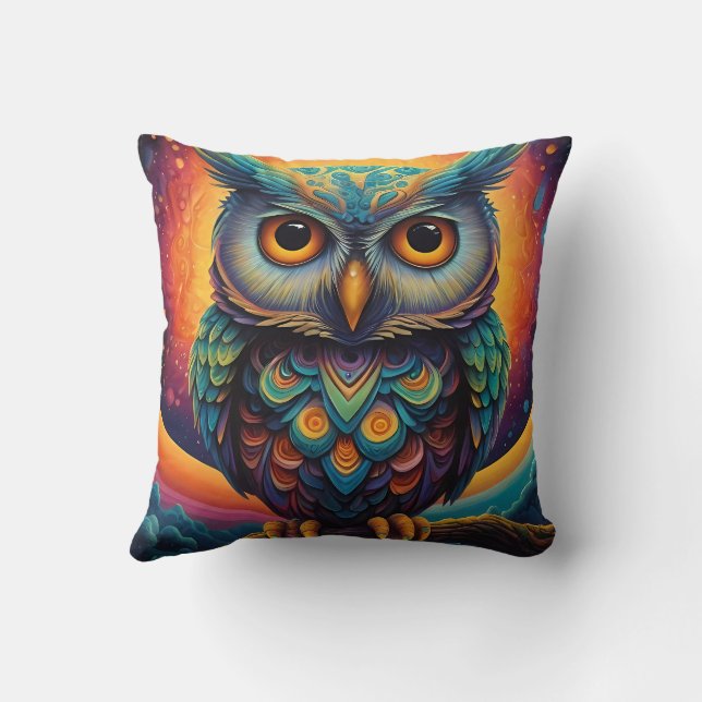 Coussin des Chuchotements de la Nuit (Verso)