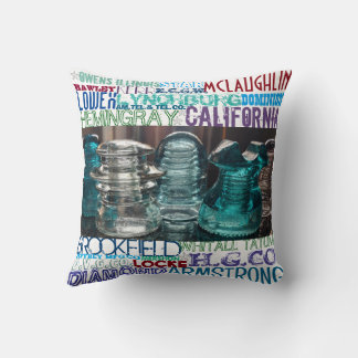 Coussin des collecteurs d'isolateur de verre