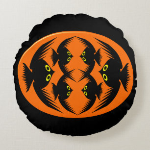 Coussin des corbeaux d'Halloween
