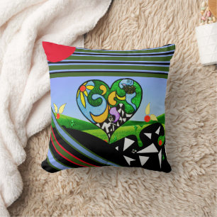 Coussin DES CRÉATIFS DE SOLEIL ! Tablier