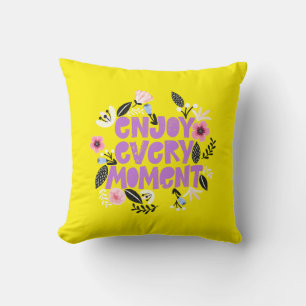 Coussin Des designs amusants pour égayer votre journée pou