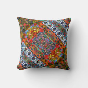 Coussin Des designs portugais lancent l'oreiller