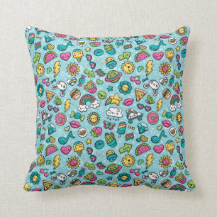 coussin des Doodles totalement mignons