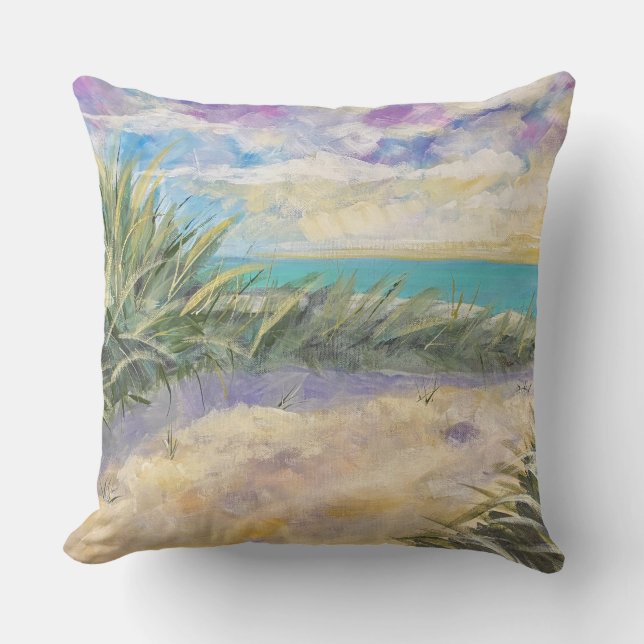 Coussin des dunes de sable de plage (Recto)