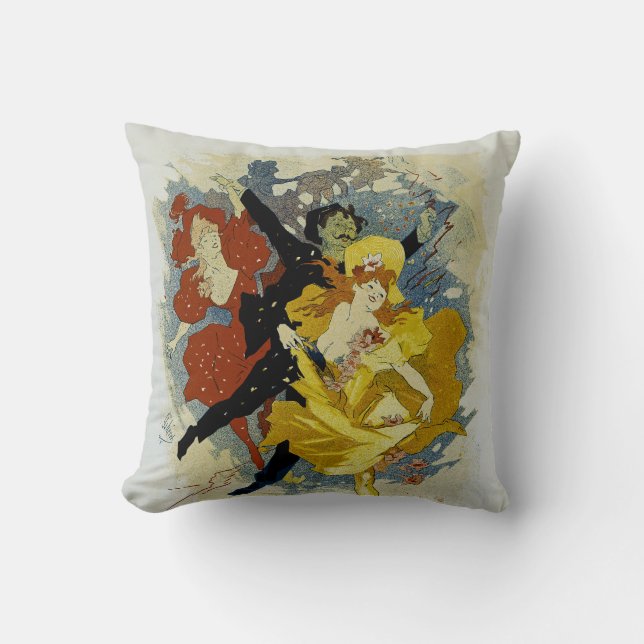 Coussin DES Etudiants de Redoute (Recto)