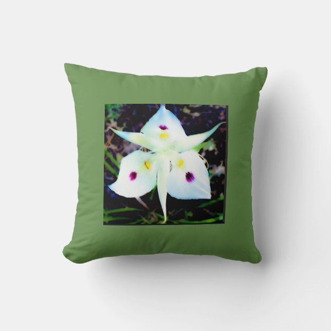 Coussin des fées forestières (Recto)