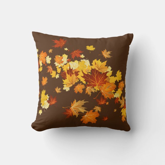 Coussin des feuilles automnales (Recto)