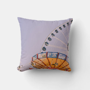 Coussin Des gens font du yoyo en journée