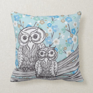 Coussin des hiboux 38