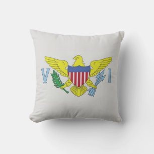 Coussin des îles Vierges