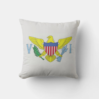 Coussin des îles Vierges