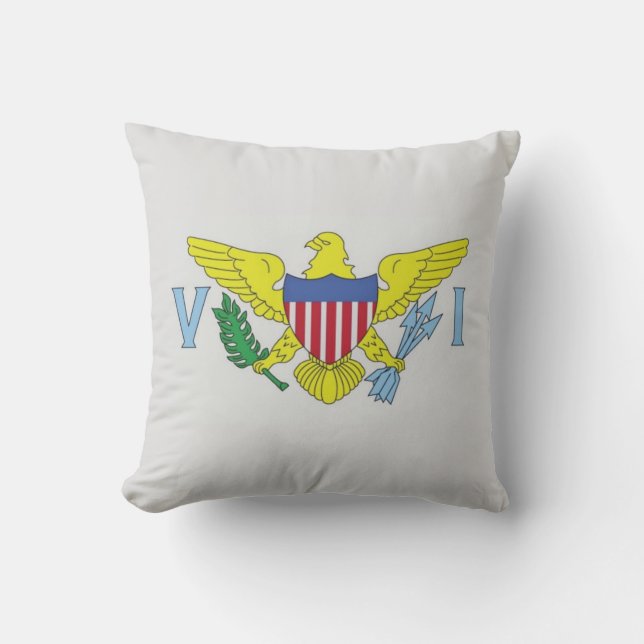 Coussin des îles Vierges (Recto)