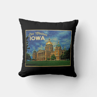 Coussin Des Moines Iowa