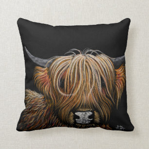 Coussin des montagnes de carreau de "Hamish" de